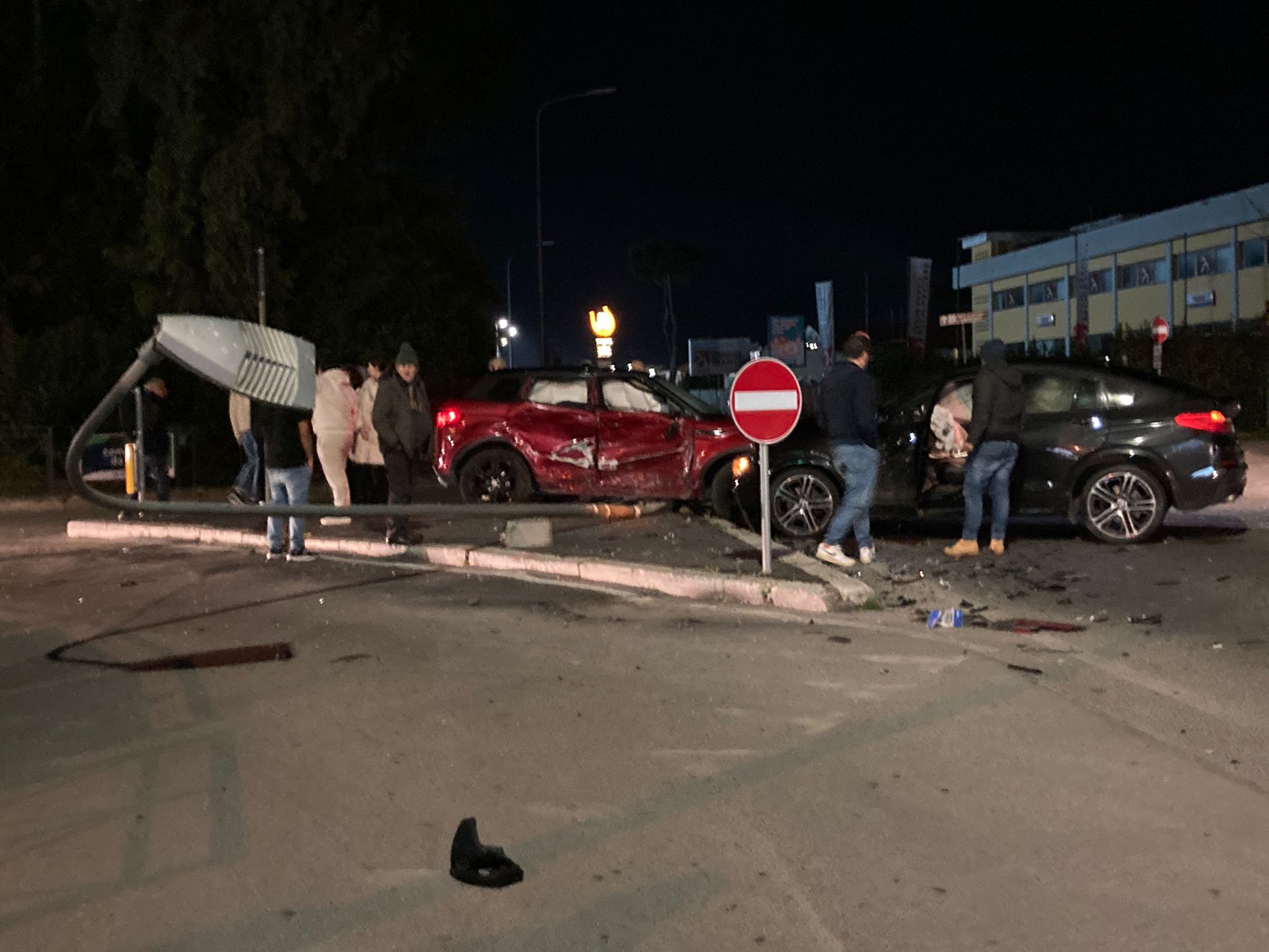 incidente Pomezia