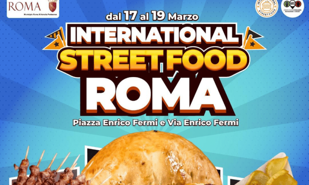 international street food roma