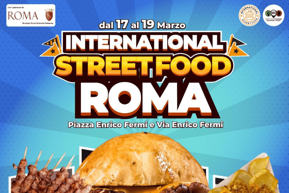 international street food roma