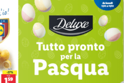 lidl tutto pronto per la pasqua