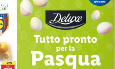 lidl tutto pronto per la pasqua
