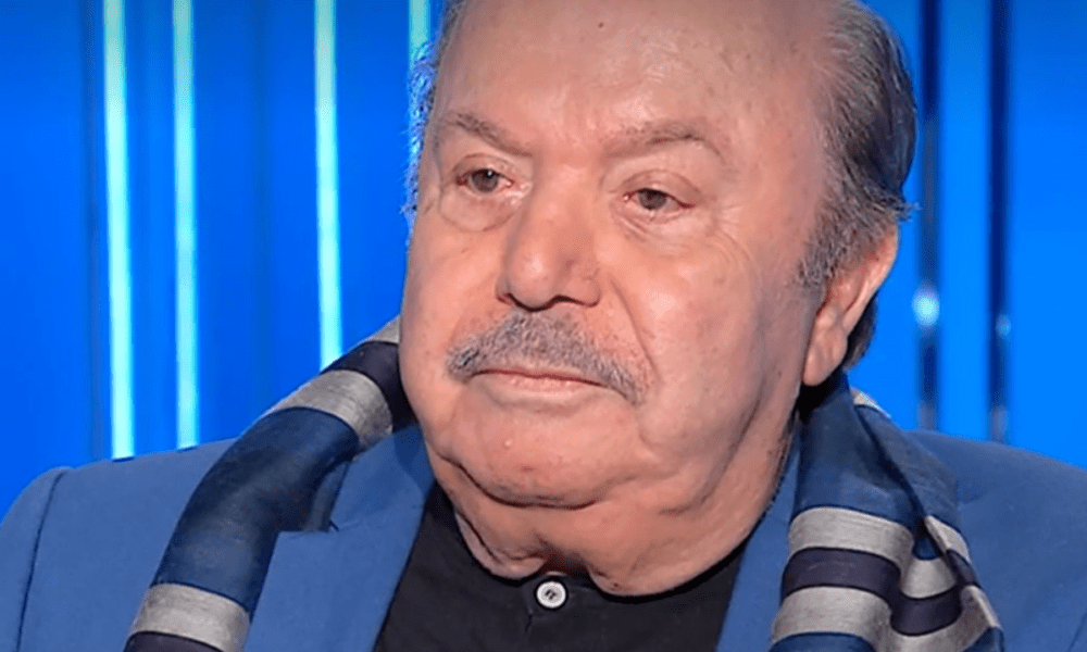 Lino Banfi | il figlio Walter in lacrime a Domenica In | ' Le mamme non ...