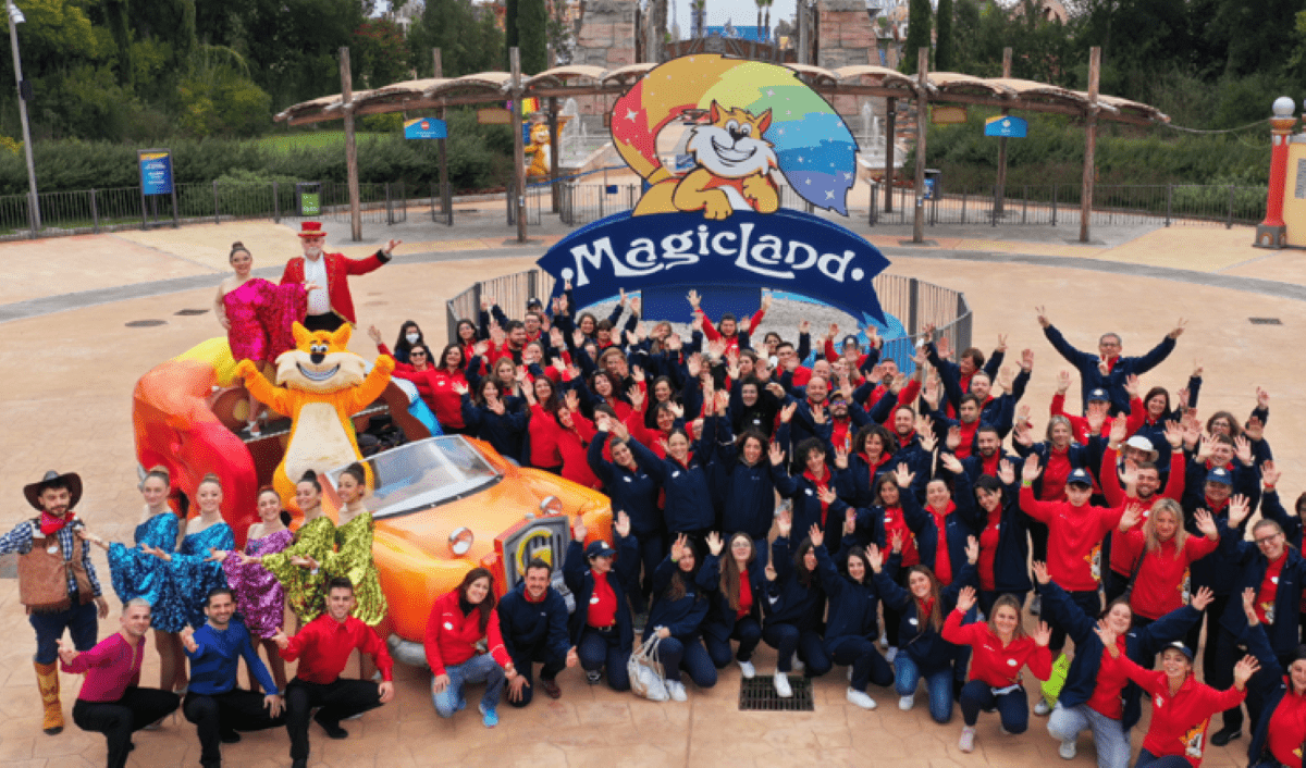 MagicLand a Valmontone assume