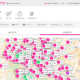 Mappa clienti escort nel Lazio