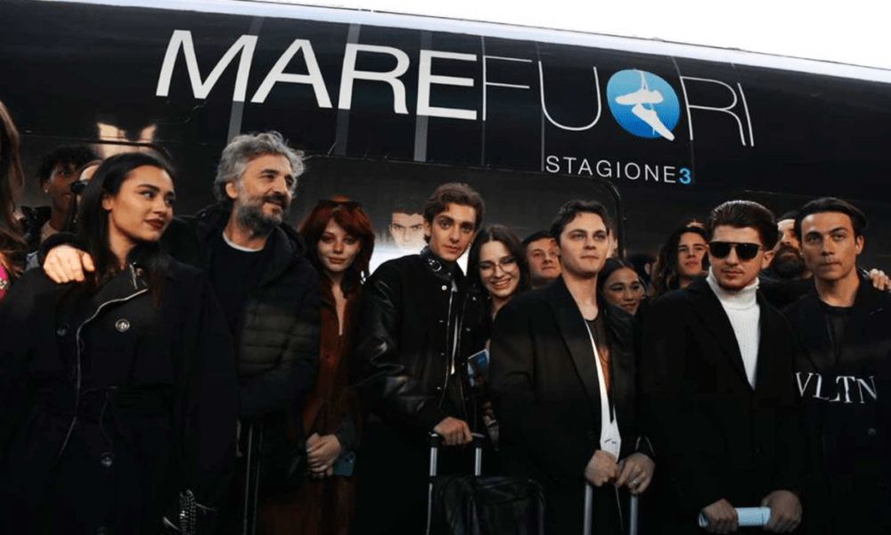 Mare Fuori 3, il cast in viaggio sul Frecciarossa: ecco quando incontrare gli attori a Roma e dove