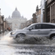 pioggia a Roma