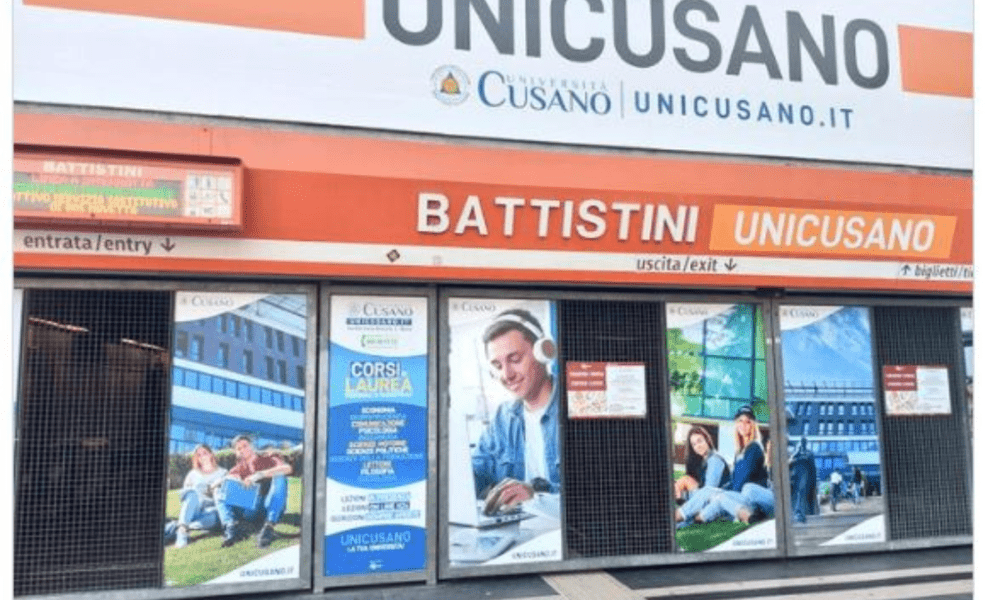 metro battistini unicusano