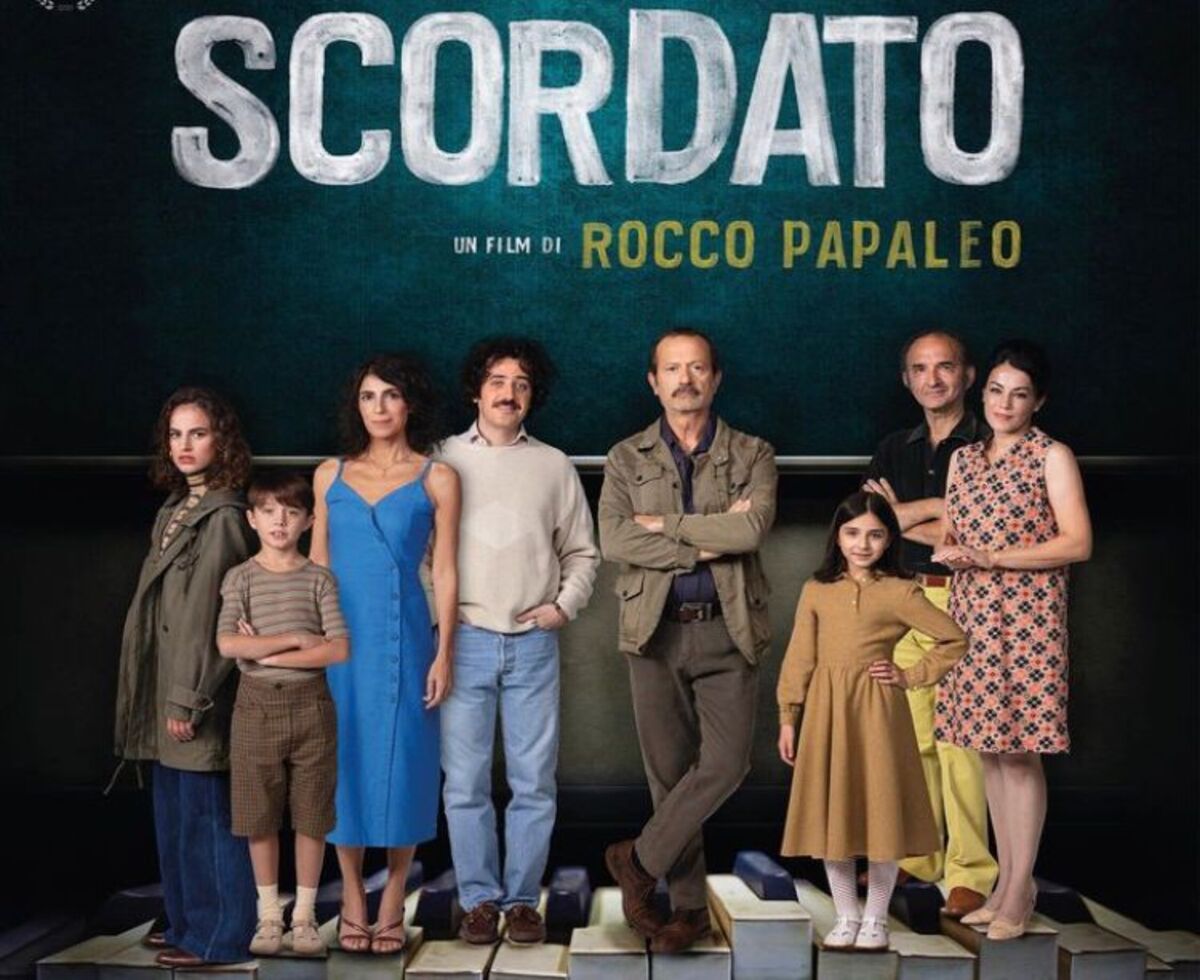 Nuovo film di Rocco Papaleo con Giorgia