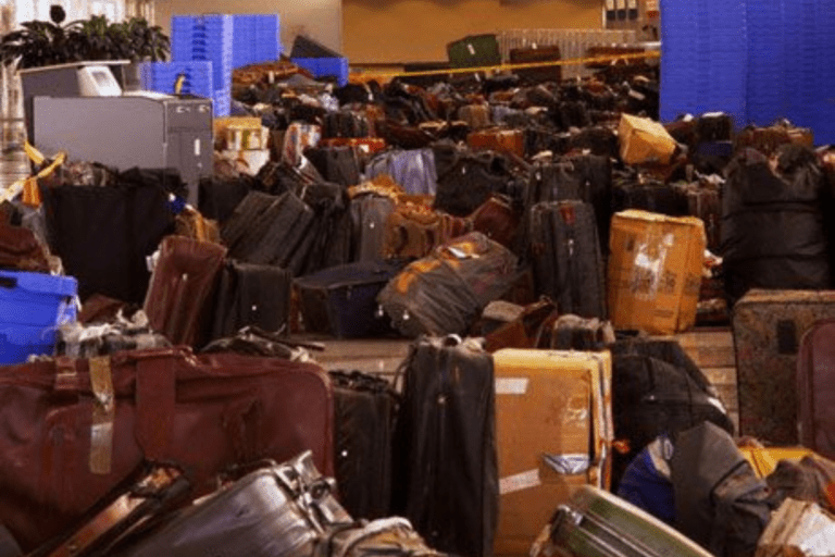 Aeroporto di Fiumicino, come funziona l'asta degli oggetti smarriti?