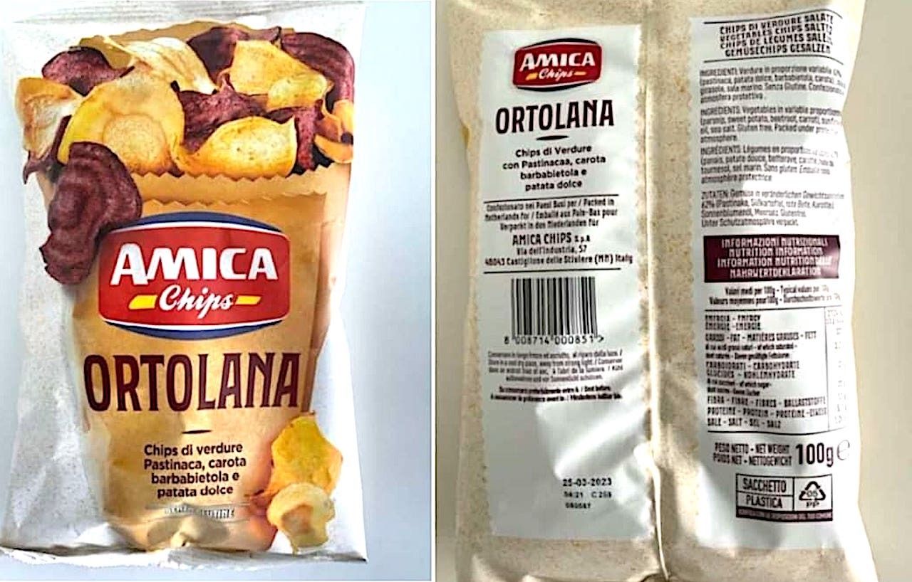 ortolana amica chips