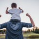 papà e figlio