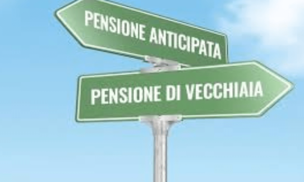 pensione anticipata