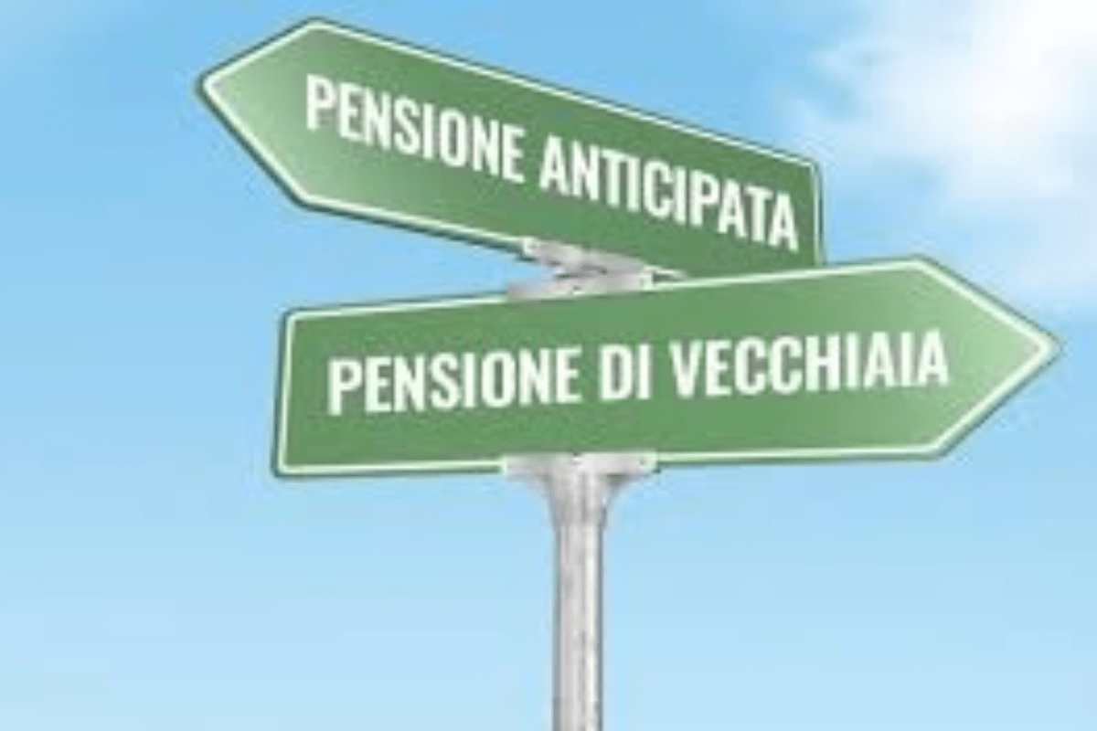 pensione anticipata