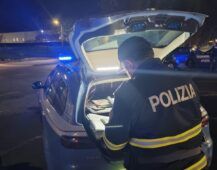 Controlli alcol test polizia