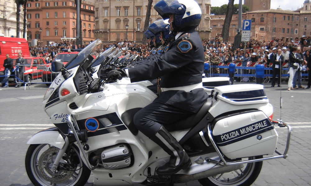 polizia locale di roma