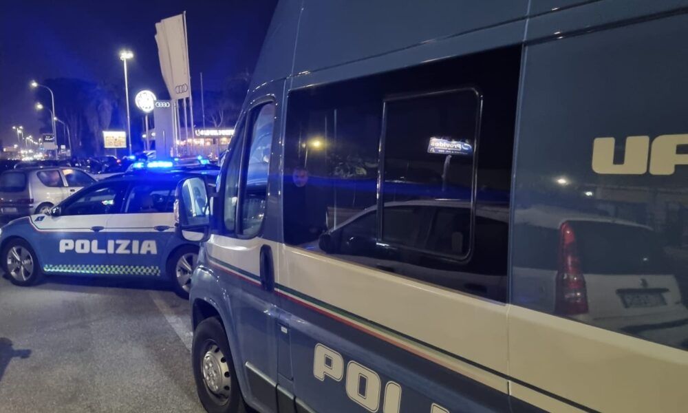 aggressione in piazza Bologna dopo la vittoria del Napoli