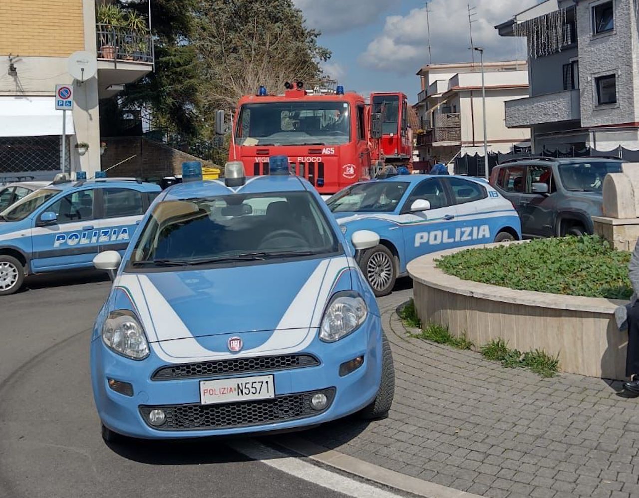 incidente aereo a guidonia