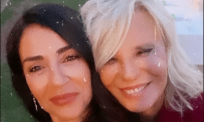 raffaella mennoia e maria de filippi