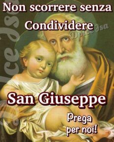 Le migliori frasi ed immagini per San Giuseppe