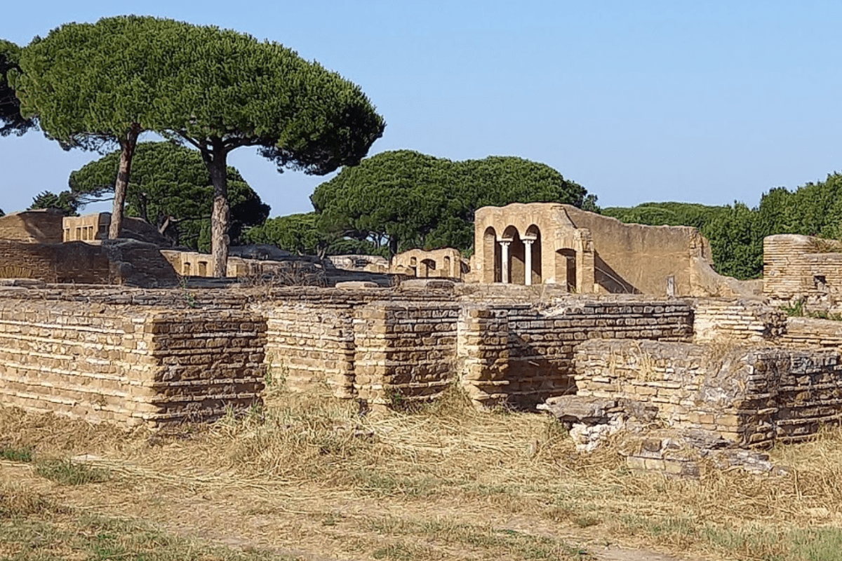 scavi di ostia antica