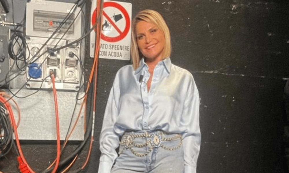 Simona Ventura 
