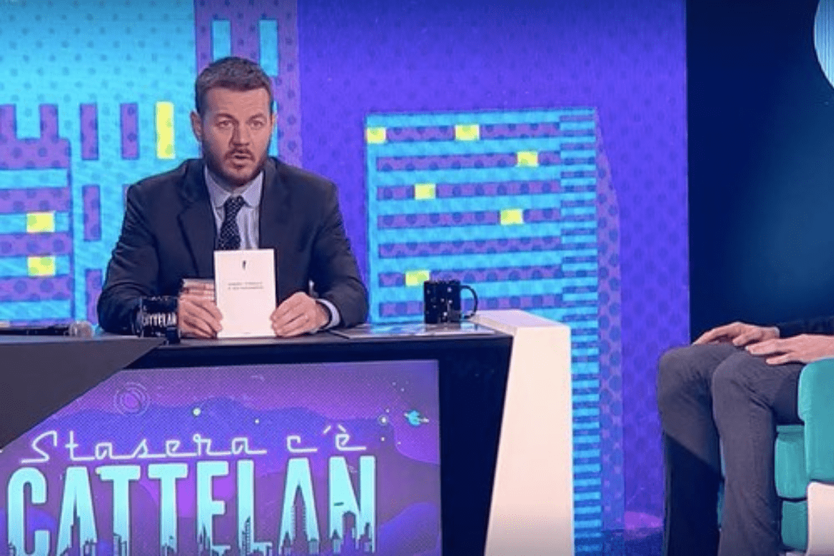 stasera c'è cattelan