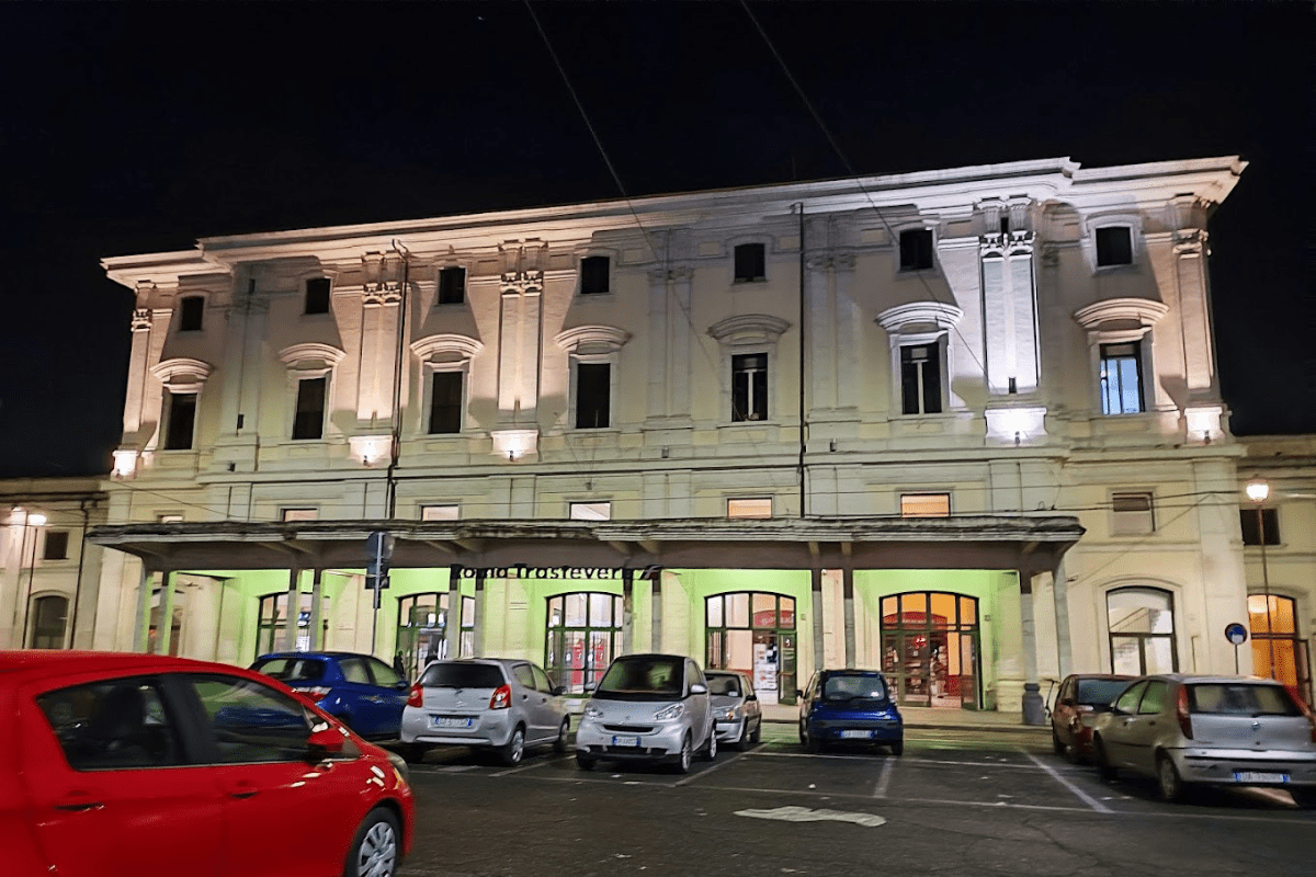 stazione trastevere