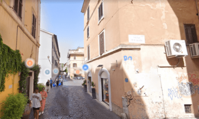 via lungaretta a trastevere