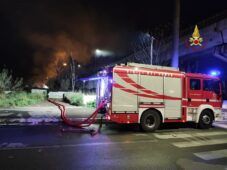 Vigili del fuoco roma