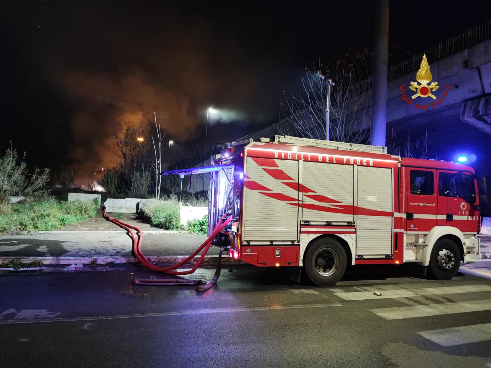 Vigili del fuoco roma