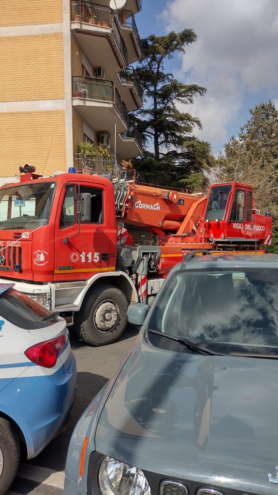 incidente aereo a guidonia