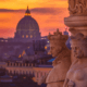 vista di Roma dall'Altare della Patria, cosa fare a Roma 1 e 2 aprile 2023