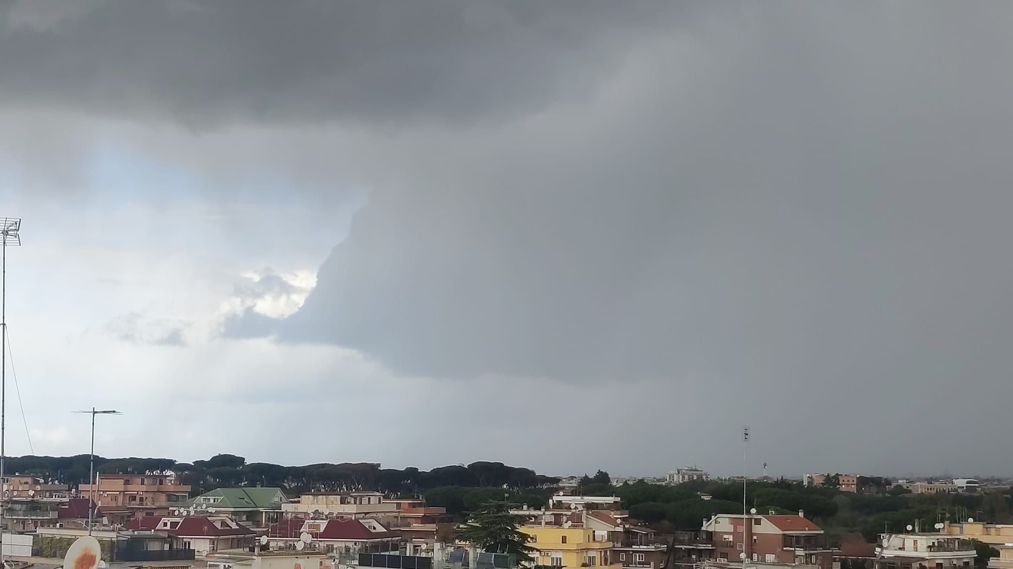 maltempo a roma