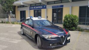 ANZIO - I Carabinieri intervenuti alla stazione ferroviaria di Lavinio