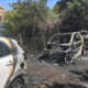 Auto incendiate al Trullo
