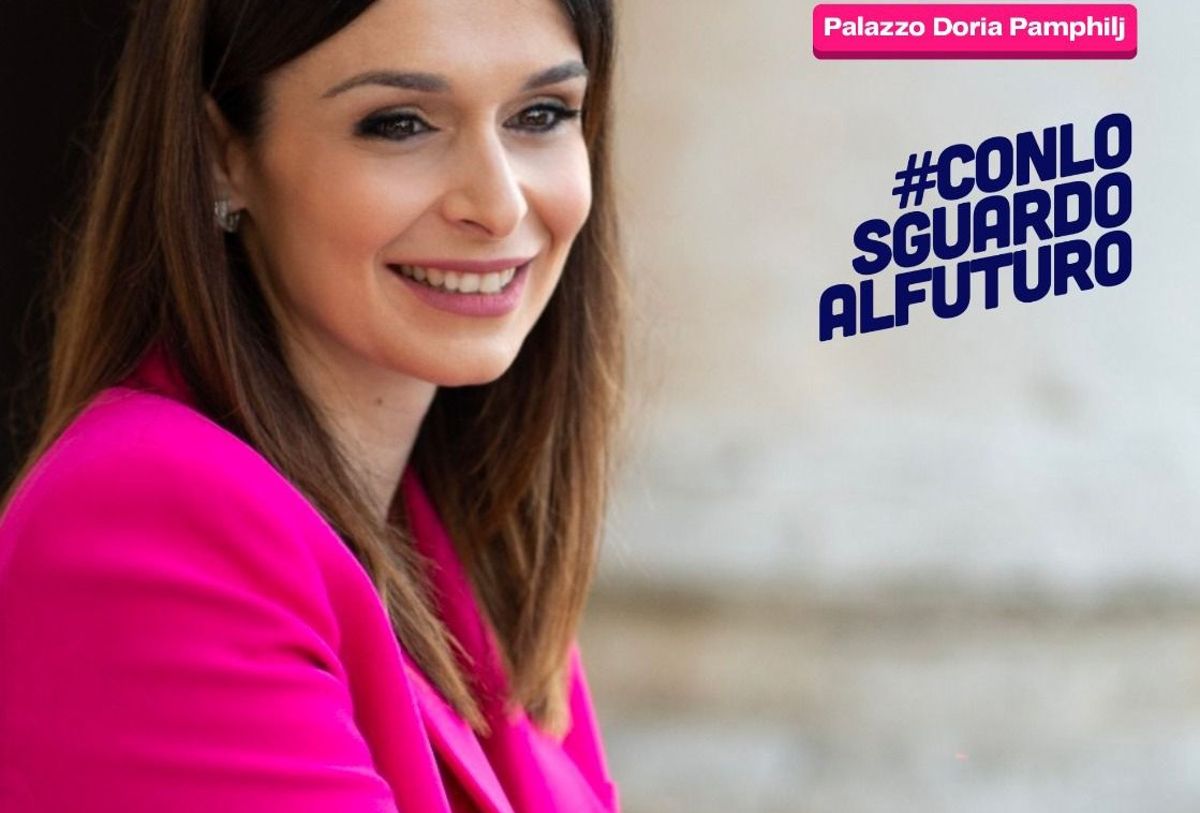 Veronica Bernabei candidata a Sindaco del Comune di Valmontone
