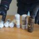 droga sequestrata dai Carabinieri in zona Bufalotta