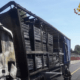 Camion divorato dalle fiamme sull'A1