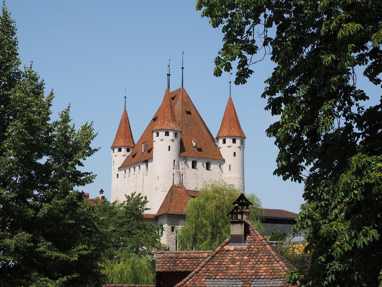 Castello di Thun-Svizzera