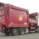 Camion nel TMB chiuso di Rocca Cencia
