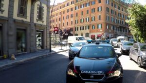 I controlli antiborseggio dei carabinieri