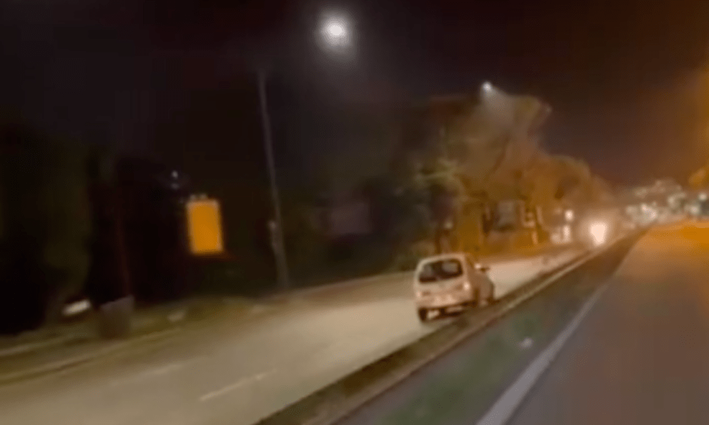 Contromano su Corso Francia