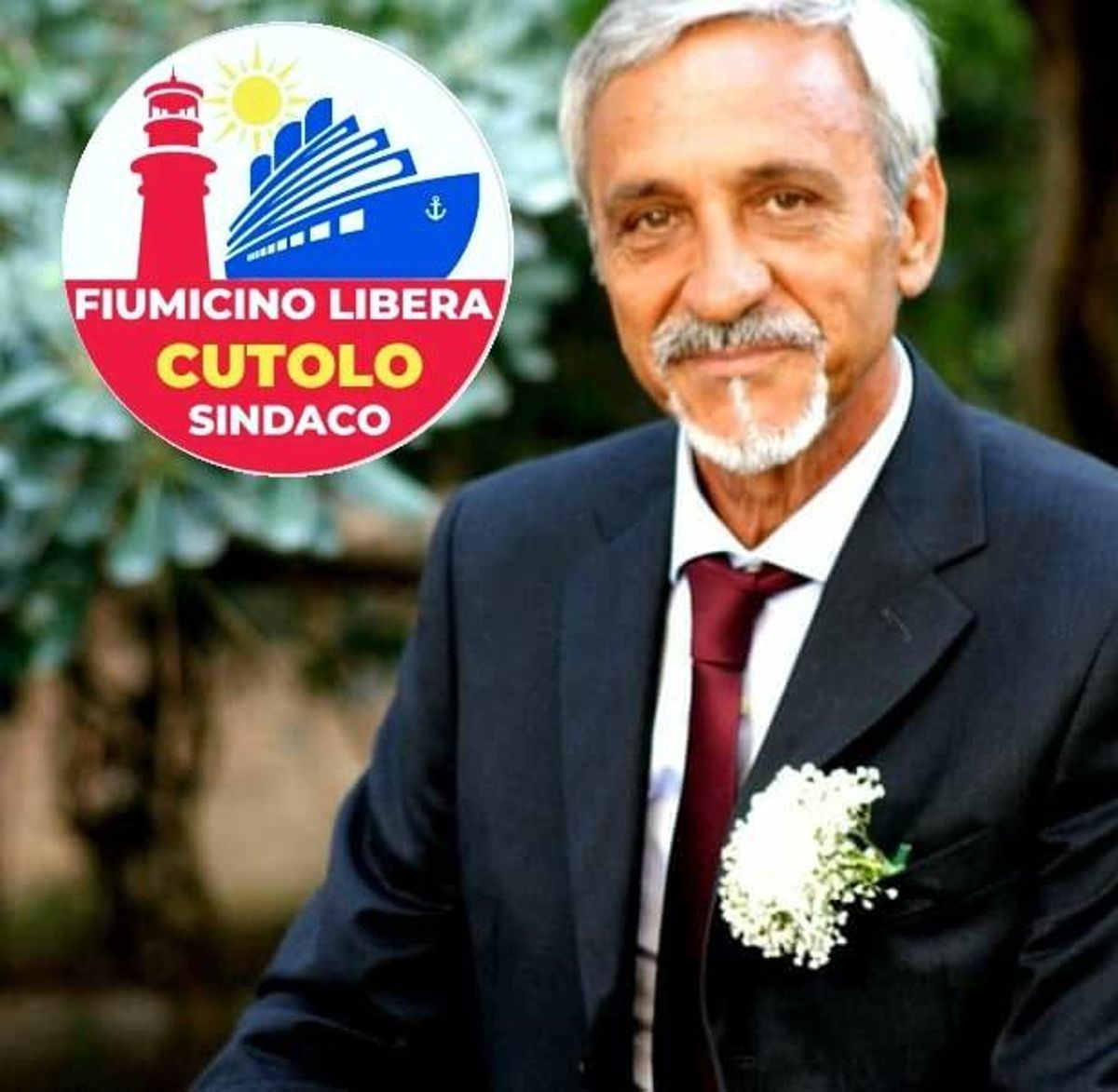 Claudio Cutolo candidato a Sindaco a Fiumicino alle Comunali 2023