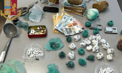 Droga rinvenuta dalla Polizia