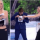 Enrico Papi ruba la busta a Ilary Blasi all'isola dei famosi