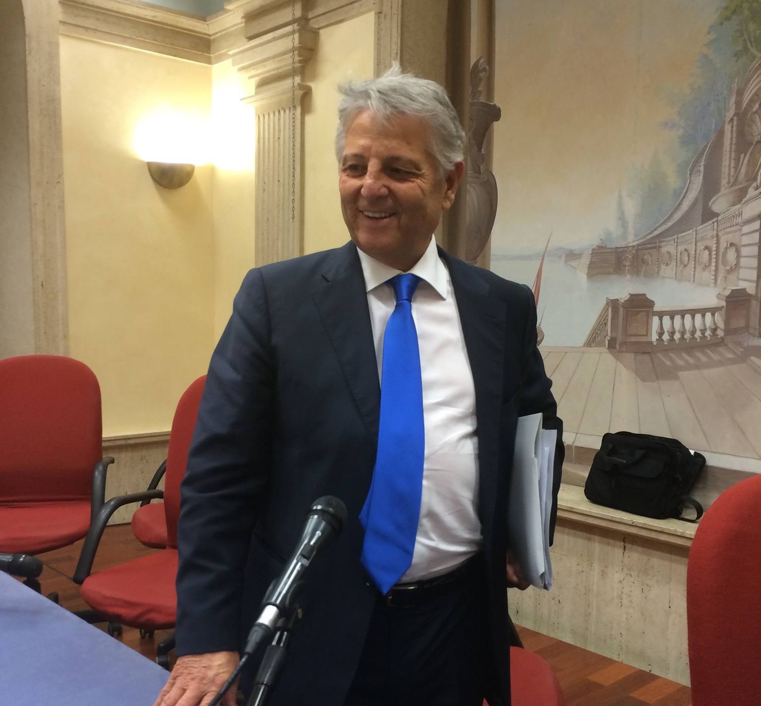 Fausto Servadio candidato a Sindaco Velletri 2023