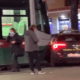 Finanza contro tram Roma