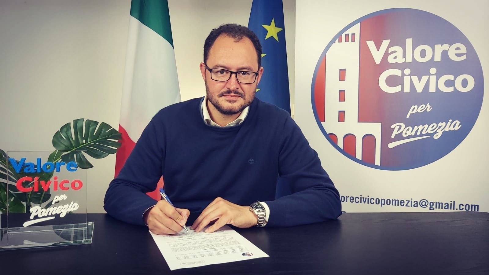 Giacomo Castro candidato Sindaco Elezioni Comunali Pomezia 2023