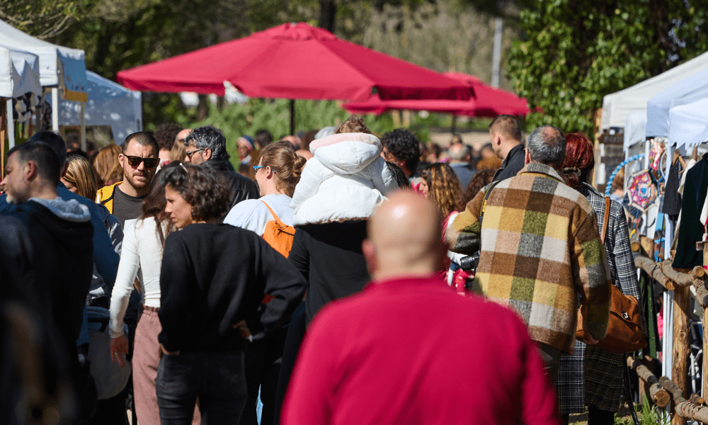 L'Hippie Market e Foodstock a Roma