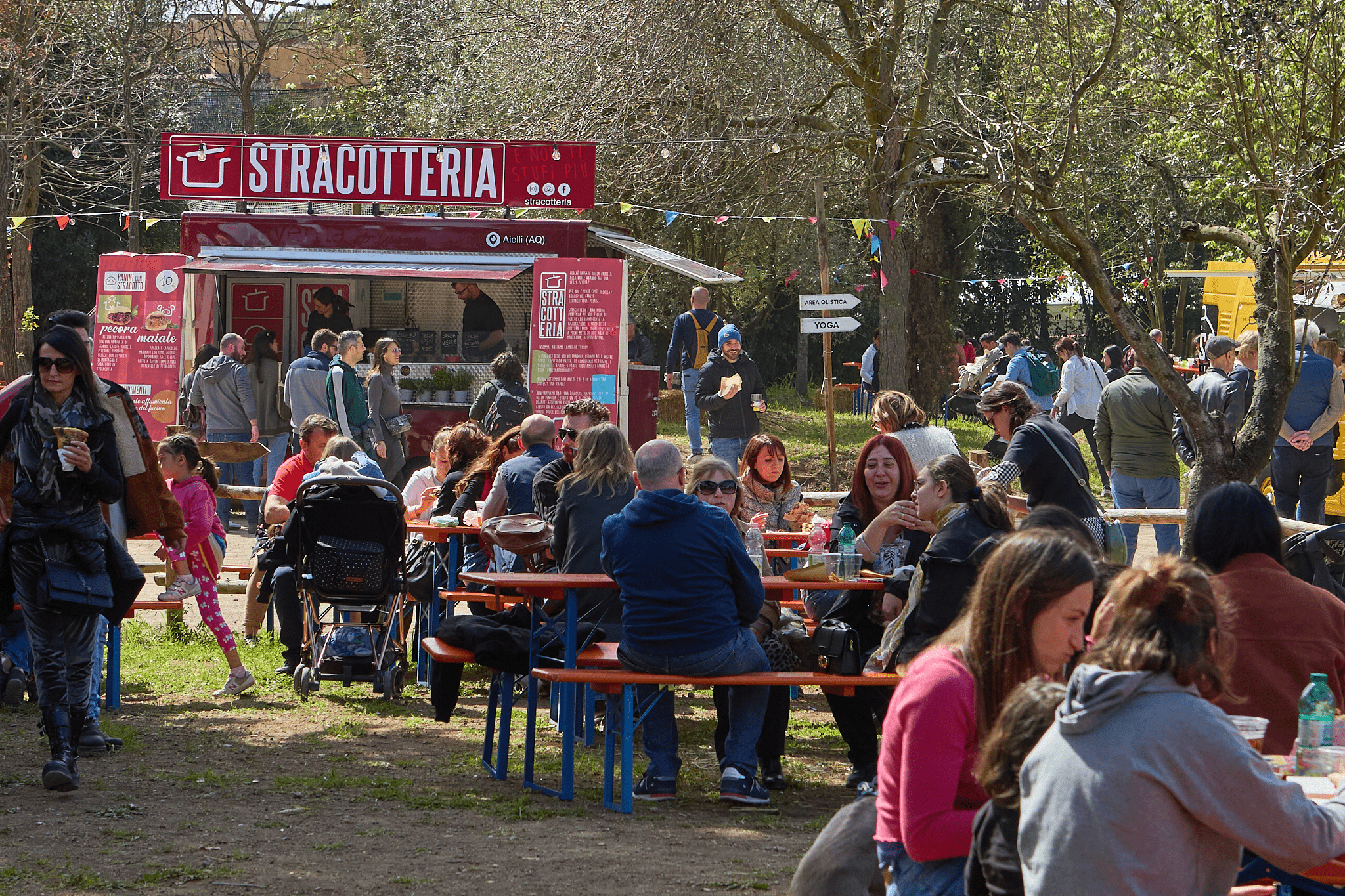 L'Hippie Market e Foodstock a Roma